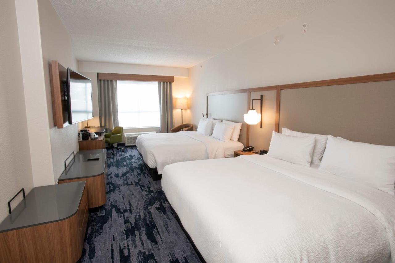 Fairfield By Marriott Inn & Suites Newport Cincinnati Exterior foto